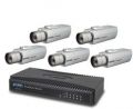 Система удаленного видеонаблюдения для склада ( 5 IP-камер+маршрутизатор) стоимость системы с учетом установки и настройки.