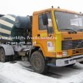 Бетоно Миксер б/у Volvo FL10 1991 г. в, 320 л. с, 6х4, бочка 7 м. куб