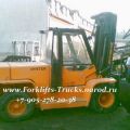 Погрузчик б/у вилочный б/у Hyster H7.00XL Грузоподъемность 7000 кг. дизельный