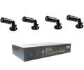 Система видеонаблюдения ( 4 камеры+видеорегистратор) стоимость системы с учетом установки и настройки.
