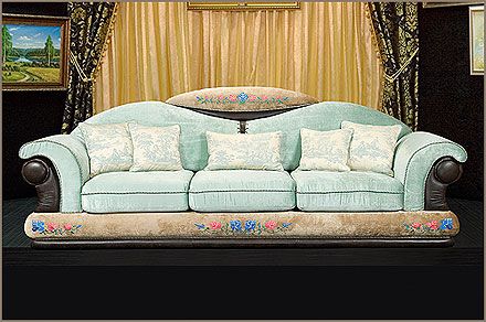  Эксклюзивная мебель. Модель Император. 2008 год.